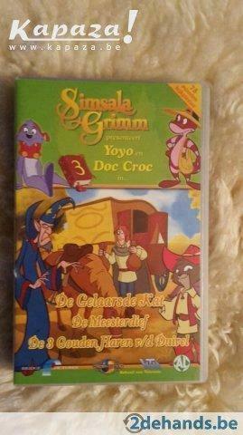 VHS Film : Yoyo en Doc Croc, CD & DVD, DVD | Enfants & Jeunesse, Film, Enlèvement ou Envoi
