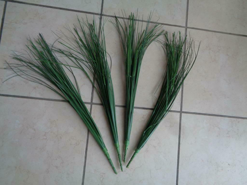 Pour déco tige verdure X 4 pièces, Maison & Meubles, Cuisine | Vaisselle, Utilisé, Enlèvement ou Envoi