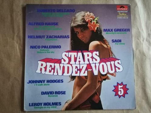 33T Stars Rendez-Vous 5 Label : Polydor – 2482 198, CD & DVD, Vinyles | Compilations, Utilisé, Enlèvement ou Envoi