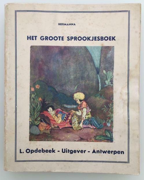 Het groote sprookjesboek, Livres, Livres pour enfants | Jeunesse | 13 ans et plus, Enlèvement ou Envoi