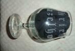 #C bier glas KRIEK MAZELHOF, Ophalen of Verzenden, Nieuw, Bierglas