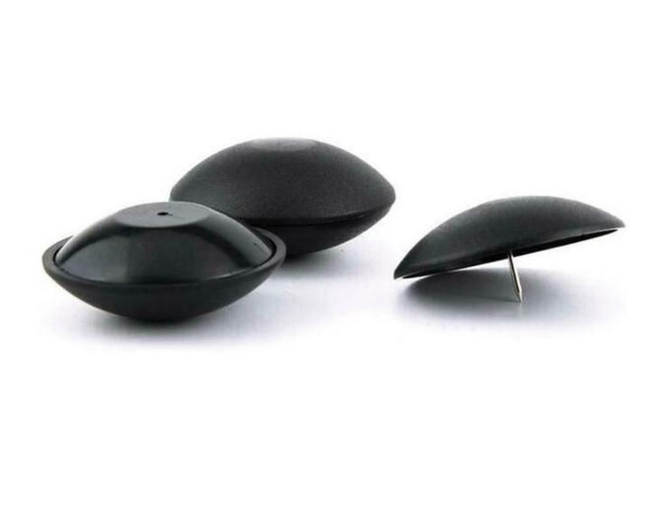 Étiquette dure ronde de sécurité d'article antivol noir, Articles professionnels, Aménagement de Bureau & Magasin | Sécurité