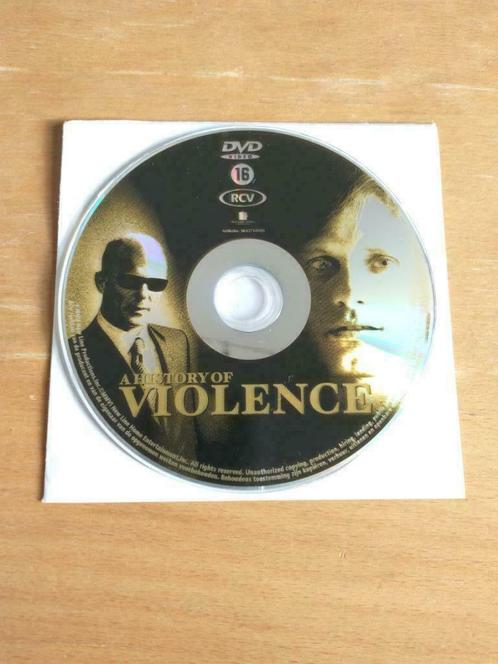 DVD A history of violence (in hoesje), CD & DVD, DVD | Action, Enlèvement ou Envoi