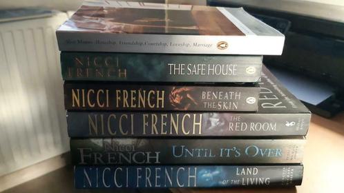 engelstalige Nicci French boeken thriller, Livres, Thrillers, Utilisé, Enlèvement ou Envoi