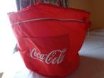 2 Coca-cola koeltassen, Caravanes & Camping, Glacières, Comme neuf, Élément de refroidissement, Sac isotherme