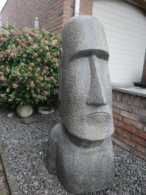 Statue ile de paques - Moai Statue Jardin - 30 cm