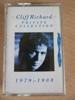 CLIFF RICHARD : PRIVATE COLLECTION 1979-1988(CASSETTE), Cd's en Dvd's, Pop, Met bewaardoos, rek of koffer, Ophalen of Verzenden