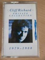 CLIFF RICHARD : PRIVATE COLLECTION 1979-1988(CASSETTE), 1 bandje, Ophalen of Verzenden, Origineel, Pop