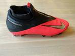 Voetbalschoen Nike Phantom VSN 2 Pro FG zwart/rood maat 40,5