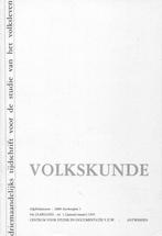 Volkskunde driemaandelijks tijdschrift nr 1 1993, Boeken, Nieuw, 17e en 18e eeuw, Ophalen