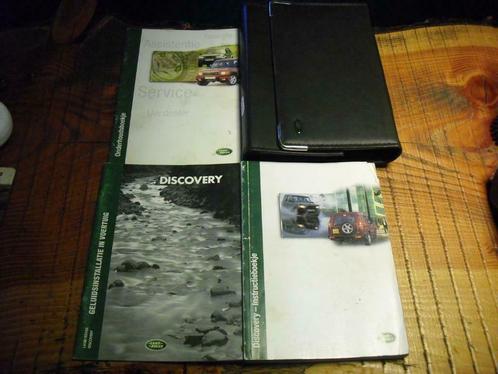 Instructieboek 145 Discovery 2 TD5 Nederlands in map, Autos : Divers, Modes d'emploi & Notices d'utilisation, Enlèvement ou Envoi