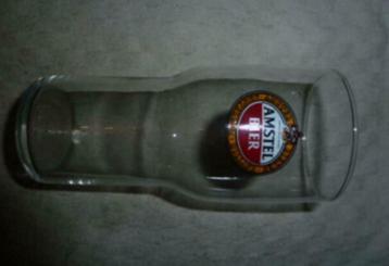 #N bier glas AMSTEL BIER Amstel Bieren ~ Amsterdam - Holland, Verzamelen, Ophalen of Verzenden, Nieuw, Bierglas