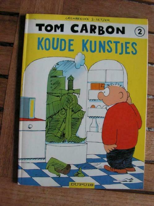 Strip Tom Carbon “Koude Kunstjes”, Boeken, Stripverhalen, Zo goed als nieuw, Eén stripboek, Ophalen of Verzenden