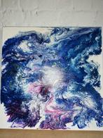 PEINTURE POURING ACRYLIQUE, Enlèvement