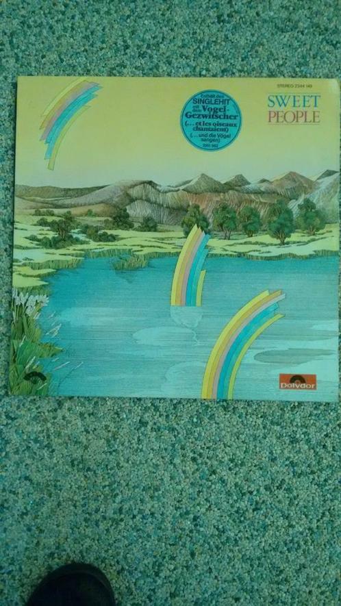 Lp "Sweet People" van Sweet People, Cd's en Dvd's, Vinyl | Pop, Gebruikt, 1960 tot 1980, 12 inch, Ophalen of Verzenden