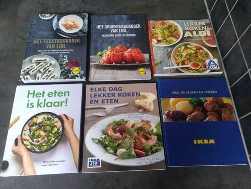 kookboeken Aldi Lidl Ikea, Livres, Livres de cuisine, Comme neuf, Enlèvement ou Envoi