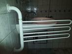 HANDDOEKDRAGER 3 DELEN METAAL, Ophalen, Gebruikt, Bad