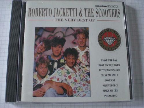 CD The Very Best off Roberto Jacketti & The Scooters, CD & DVD, CD | Autres CD, Enlèvement ou Envoi