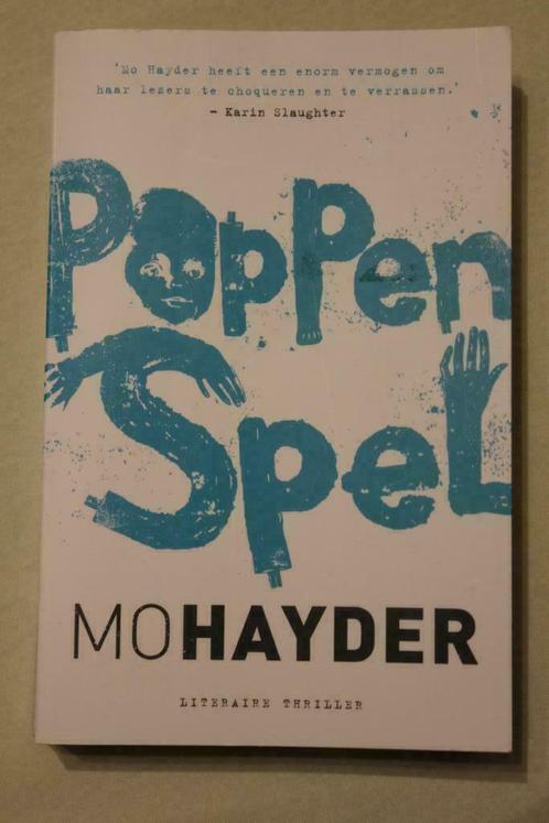 Poppenspel - Mo Hayder, Livres, Thrillers, Utilisé, Enlèvement ou Envoi