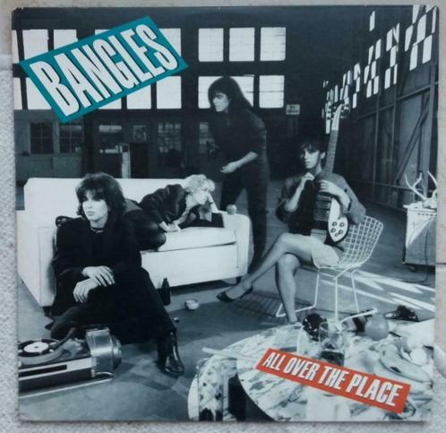 The Bangles : 33T 'All over the place', CD & DVD, Vinyles | Rock, Enlèvement ou Envoi