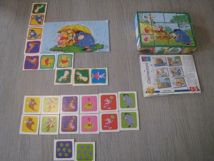 Edukit 3-in-1 met Winnie the Pooh - Clementoni, Kinderen en Baby's, Speelgoed | Educatief en Creatief, Zo goed als nieuw, Ophalen of Verzenden