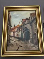 2 schilderij 1949, Antiek en Kunst