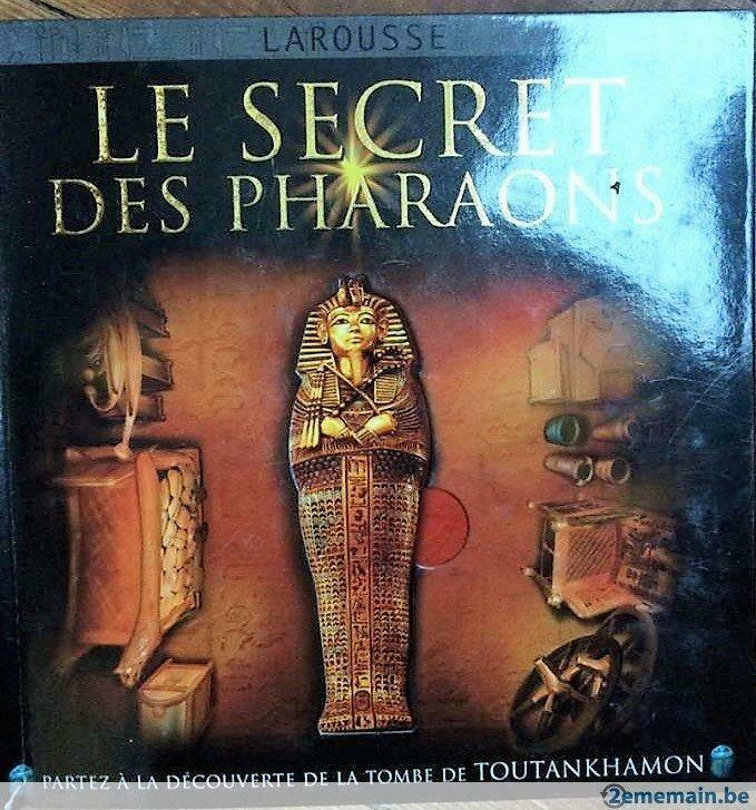 Le secret des pharaons., Boeken, Kinderboeken | Jeugd | onder 10 jaar, Gelezen, Ophalen of Verzenden