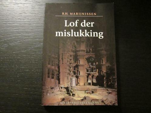 Lof der mislukking  -R.H. Marijnissen-, Livres, Philosophie, Enlèvement ou Envoi