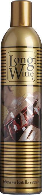 Longiwine aerosol (bewaarmiddel voor geopende flessen wijn), Ophalen of Verzenden, Nieuw, Overige gebieden, Overige typen
