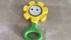 Hochet Fisher Price fleur, Rammelaar, Zo goed als nieuw