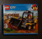 Lego City 60219 Bouwlader (nieuw), Ensemble complet, Lego, Enlèvement ou Envoi, Neuf