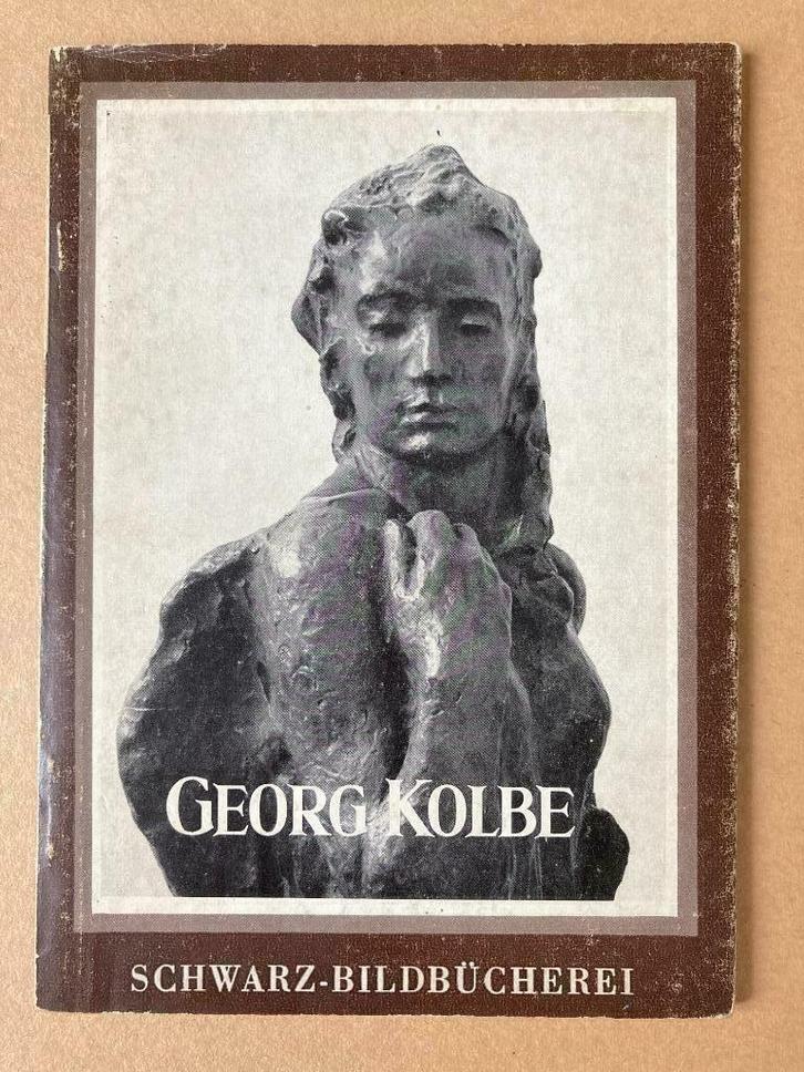 Georg Kolbe - R. Scheibe - Schwarz-Bildbücherei, Boeken, Kunst en Cultuur | Beeldend, Ophalen of Verzenden