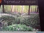 Topnatuur in België, Livres, Nature, Neuf