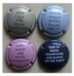Champagne capsules - Generieken Drink champagne(G 1007), Verzamelen, Verzenden, Zo goed als nieuw