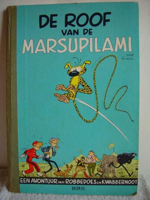 De roof van de marsupilami strip 1954, Livres, BD, Utilisé, Une BD, Enlèvement