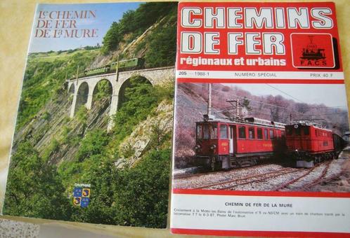 Chemin de fer de la Mure - France -  Dauphiné, Collections, Trains & Trams, Utilisé, Train, Enlèvement ou Envoi
