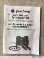 Multi workout springtouwset  sportsline, Gebruikt, Ophalen