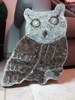 hibou en papier roulé, Enlèvement, Utilisé