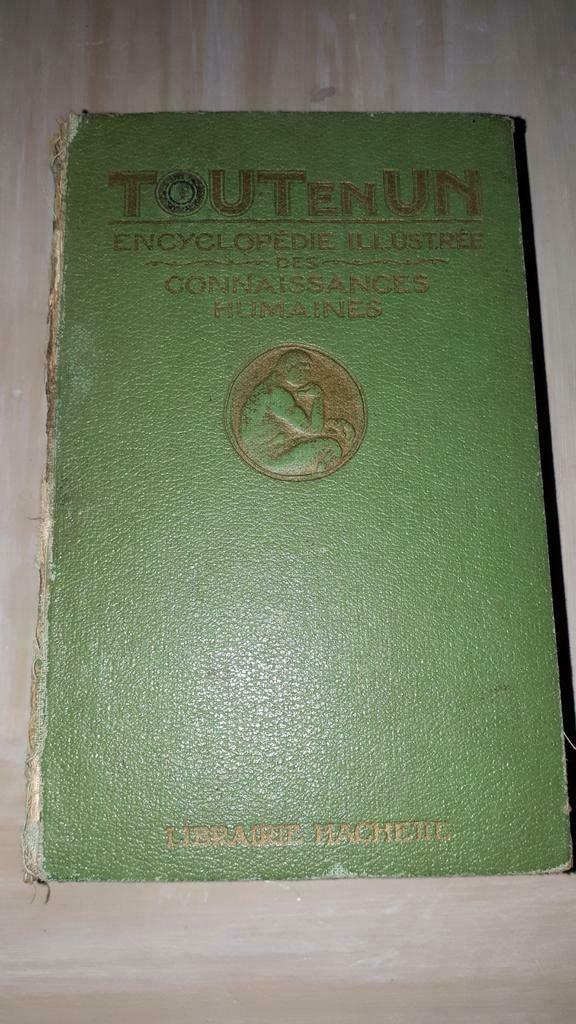 Tout en un encyclopédie illustrée des connaissances humaines, Antiquités & Art, Enlèvement ou Envoi