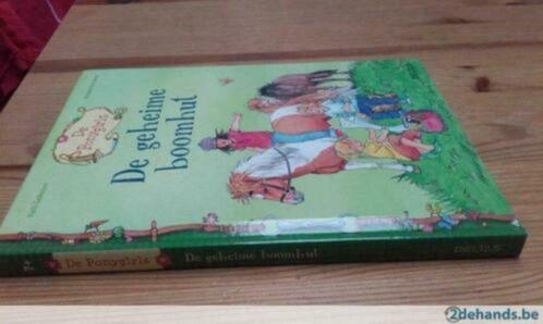 boek ponygirls de geheime boomhut, Livres, Livres pour enfants | Jeunesse | 10 à 12 ans, Comme neuf, Fiction, Enlèvement ou Envoi