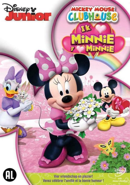 Disney Mickey Mouse Clubhouse - Ik Minnie Minnie Dvd, CD & DVD, DVD | Films d'animation & Dessins animés, Utilisé, Américain, Tous les âges