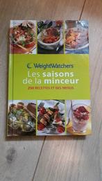 Les saisons de la minceur Weight Watchers 250 recettes, Ophalen of Verzenden, Gelezen
