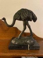 Bronzen beeld struisvogel ca 1960