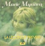 Marie Myriam – La leçon de pervert / Allume une chanson, CD & DVD, 7 pouces, Pop, Enlèvement ou Envoi, Single