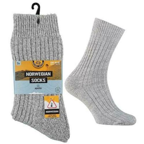 Noorse sokken 3 paar Apollo diverse maten, Kleding | Heren, Sokken en Kousen, Nieuw, Ophalen of Verzenden