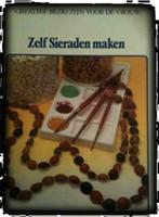Zelf sieraden maken, Boeken, Hobby en Vrije tijd, Ophalen of Verzenden, Gelezen, Sieraden maken