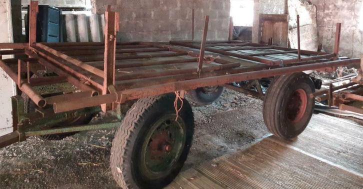 Wagon à paille / foin, Articles professionnels, Machines & Construction | Transport, Enlèvement