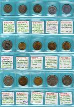 EGYPTE - LOT MUNTEN (18 stuks), Timbres & Monnaies, Monnaies | Afrique, Égypte, Série, Enlèvement ou Envoi