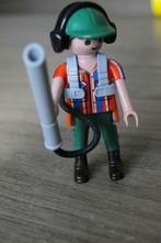 playmobil werkman met bladblazer, Kinderen en Baby's, Speelgoed | Playmobil, Ophalen of Verzenden, Nieuw, Los Playmobil