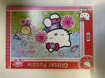 Puzzel Hello kitty, Ophalen of Verzenden, Zo goed als nieuw